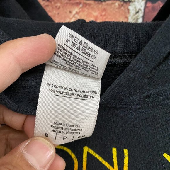 Women's Hoodie Sweater Size S If Only Our Eyes See Souls Instead of Our Bodies - Picture 5 of 6